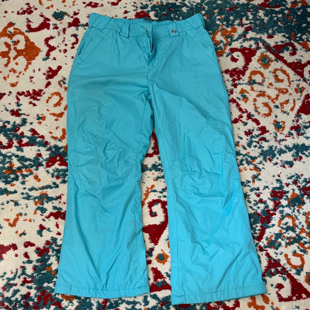 Blue Snowboarding Pants